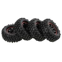Littleice Rock Crawler Tire Tyre for 1/10 RC car CC01 rc4wd D90 D110 SCX10 1.9 4PCS