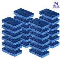 Cleaning Scrub Sponge by Scrub-it - Non-Scratch - Scrubbing Dish Sponges Use for Kitchens, Bathroom & More - 24 Pack