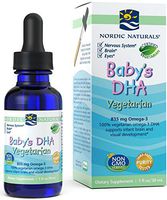 Nordic Naturals Baby's DHA Vegetarian - Safe and Pure Omegas Sourced From Microalgae Supports Healthy Brain, Vision and Nervous System Development Critical For Growing Infants*, 1 Ounce