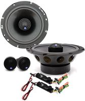 EU-6CX - CDT Audio 6.5" Installer Friendly 2-Way Coaxial Speakers