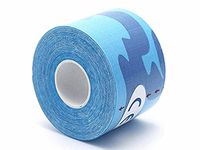 EDTara Elastic Kinesiology Therapeutic Tape Cotton Professional Sports Muscle Tapes for Athletes