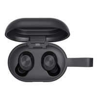 True Wireless Earbuds, Tronsmart TWS Headphones with 24H Playtime, Bluetooth 5.0, Touch-Control, Charging Case, Qualcomm Chip, DSP Noise-Canceling Headsets with Built-in Microphones-Spunky Beat