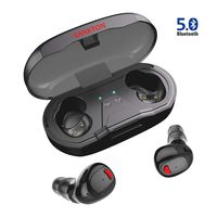 SANKTON U1 TWS Bluetooth 5.0 Earbuds [True Wireless Stereo] Headphones IPX5 Waterproof in-Ear Built-in Mic Headset Premium Sound with Deep Bass for Running Sport