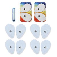 vuUUuv Compatible Replacement TENS Electrodes Pads -Latex Free- Hypoallergenic (8 Pcs)