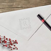 Three Designing Women The World's Most Awarded Embosser - Monograms (ElegantFrame Single Letter)