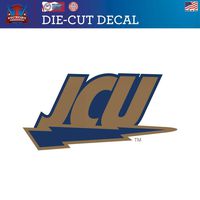 Victory Tailgate John Carroll University Blue Streaks Die-Cut Vinyl Decal (Approx 6x6)