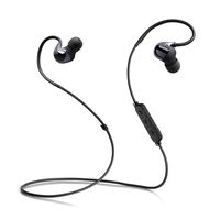 Sport Bluetooth Headphones, SURPHY Wireless Earbuds Sweatproof Bluetooth Headset Noise Cancelling Headphones for Running Gym Cycling Exercise with Mic 8 Hour Play Time Wireless Music Earphone