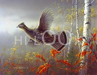 Hi-Look Microfiber Cleaning Cloth - October Flush - Grouse