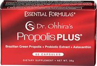 Essential Formula, Dr Ohhiras Propolis Plus, 60 Count