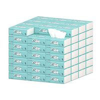 Paper Towels Multifold Paper Towels Absorbent White Baby Toilet Paper Towels Household Napkins Facial Tissues (1 pack)
