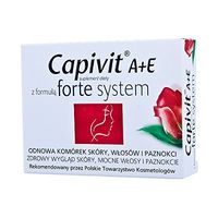 CAPIVIT A+E forte system - 30 capsules - supports and stimulates the natural process of skin regeneration - renewal of skin cells, hair and nails. by Glaxo Smith Klein
