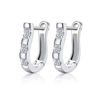 1pc Neck Harp Shaped Earring Studs Earrings For Women Jewelry Accessories Durable and Useful