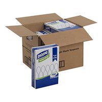 Dixie 6" Medium-Weight Polystyrene Plastic Teaspoon by GP PRO (Georgia-Pacific), White, TM207CT, 1,000 Count (100 Spoons Per Box, 10 Boxes Per Case)