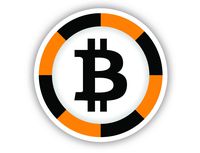 Bitcoin Vinyl Sticker - Vinyl Decal - Laptop, Decor, Window Vinyl Decal Sticker - (4" Vinyl Decal)