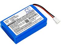Replacement Battery for CTMS Eurodetector 1ICP62/34/48 1S1P