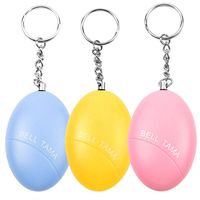 Personal Alarm, 120db SLB Emergency Self-Defense Security Alarm Keychain for Women Girls Elderly Safety, CE Certified (3 Pack) (Mixed Color)