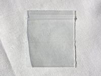 5000 Bags 1010 1" x 1" Mini ZIPLOCK Clear Plastic Bags Apple Baggies - Reusable RECLOSABLE HIGH Quality