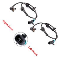 OCPTY ABS Sensor, Front Left Right Wheel Speed Sensors Brake Sensor Fit for Cadillac Escalade,Chevy Avalanche/Express/Silverado/Suburban/Tahoe,GMC Savana/Sierra/Yukon/Yukon Denali/Yukon XL Pack of 2