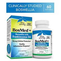 Terry Naturally BosMed + Boswellia with Frankincense Oil - 60 Softgels - Healthy Inflammation Support Supplement, Promotes Cellular Protection - Non-GMO, Gluten-Free - 60 Servings