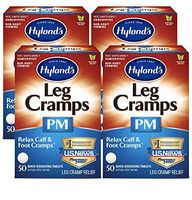 Hyland's Leg Cramps PM - 50 Tablets ea (Pack of 4)