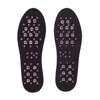 [CURIEOEM] Germanium Silver Nano Elevator Shoes Insoles 14mm Pad Relief Standard Type (Men(250mm ~ 280mm))