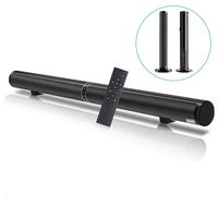 Sound Bar for TV, COSOOS 50W 39.4inch Soundbar with Bluetooth 4.2, Remote Control, 2.1 Channel, Support HDMI ARC, Optical, RCA, 3.5mm Aux, USB & Subwoofer Input, Wall Mountable, Detachable Design