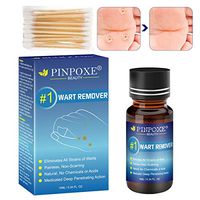 Wart Removal, Corn Removal, Painless Removal of Plantar, Common Warts and Infections, Promotes The Healing of Calluses and Corns(10ml)