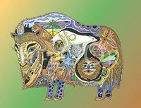 Hi-Look Microfiber Cleaning Cloth - Musk Ox