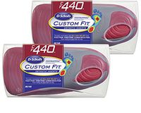 Dr. Scholl’s CFO Custom Fit Orthotics CF440, 2-Pair, Visit a Custom Fit Kiosk with Advanced Footmapping Technology to Get Our Recommended Custom Fit Number for You!