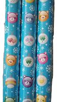 Care Bears Theme Gift Wrapping Paper 20 sq ft. (1 Roll)