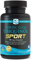 Nordic Naturals CoQ10 Ubiquinol Sport - Coenzyme Q10 Gives Cellular Energy By Aiding ATP Production, 60 Count