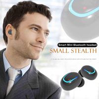 xuprie HD Sound Quality Wireless Sporting One-Button Contr Bluetooth Headset