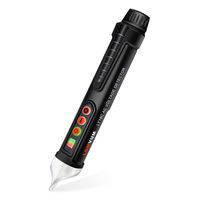 Non-Contact Voltage Tester, LOMVUM Dual Voltage Tester Dual Range 12V-1000V/48V-1000V with LED Flashlight, Alarm Mode & Live/Null Wire Judgment