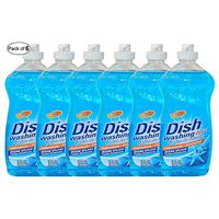 Pure Dishwash Liquid Ocean Splash(560ml) (Pack of 6)
