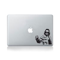 The Dude Vinyl Decal for MacBook (13-inch MacBook and 15-inch MacBook) / Laptop/Guitar