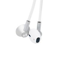 RadiArmor Anti-Radiation Air Tube Headphones - EMF Free Listening with New in-Ear pod Design (White)