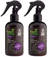 Fresh Wave Lavender Odor Eliminator Spray & Air Freshener, 8 fl. oz, Natural Ingredients (Pack of 2)