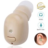 Bluetooth Headset Mini Earpiece Stereo Wireless Bluetooth Car Earbud Headphone Earphone Compatible with iPhone Xs XR 8 Plus 7 Plus 7 6s Plus 6s 6 Plus 6 5s 5c Samsung S10 S9 S8 Note 8 HTC LG Nokia