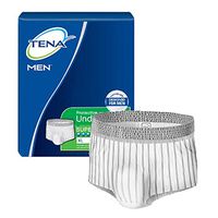 Sca Incont 81923100 Protective Underwear Tena Men Male Cotton X-large 81920 Box Of 56