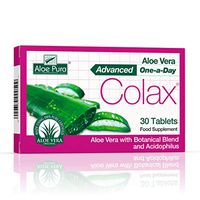 Aloe Pura Aloe Vera Colax 30 Tablets by Aloe Pura