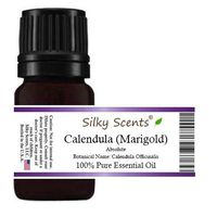 SILKY SCENTS Calendula Absolute Essential Oil, 5 mL