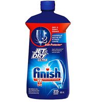 Finish Jet-Dry Rinse Aid, Dishwasher Rinse Agent & Drying Agent 315 Washes