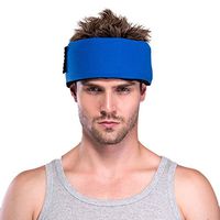 Hot & Cold Gel Pack with Adjustable Band to Help Reduce Muscle and Head Knee Neck and Wrist and Elbow Soreness and Inflammation