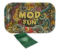 MOD Sun Pastel Rolling Tray with Leaf Lock Gear Smell Proof Pouch