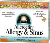 Source Naturals, Allercetin Allergy Sinus, 48 Tablets