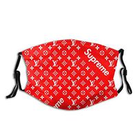 Louis V Adult Mask M-shaped Nose Clip Mask 10 PCS