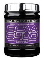 Bcaa 6400 - 125 tablets - Scitec nutrition by Scitec Nutrition