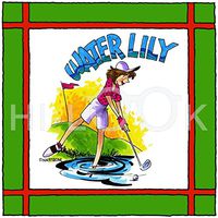 Hi-Look Microfiber Cleaning Cloth - Water Lily