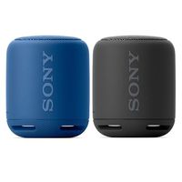 Sony SRS-XB10 Portable Wireless Bluetooth Speaker (Blue & Black) Stereo Pair Bundle (2 Speakers, Left/Right Channel) (2 Items)
