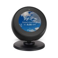 Beuya Echo Show 5 Adjustable Stand and Echo Spot Adjustable Stand, Smart Speaker Echo Magnetic Base (Black Spot Stand)